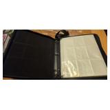 New in package 3 ring suade trading card binder
