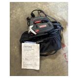 Craftsman 6 amp corded jigsaw with manual & zip