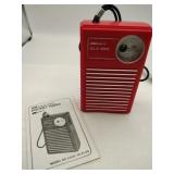 Kmart am pocket radio