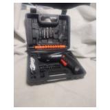 Small Rechargeable DrillWith