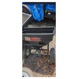 Agti-fab broadcast spreader 100 pull behind