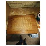 Large 16' x 24' Tru Bamboo wood cutting board.