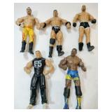 Wrestling action figures 2003 & 2005