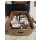 A Box Full of DVDs Over 50 PlusA lot of Great