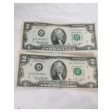 2 1976 $2 bills