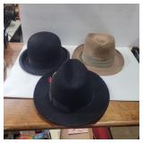 Dobbs, pendleton, and schoble men's hats