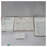 Overmyer standard oil, ind weld fab, Moores