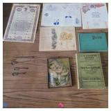 Peru circus and other memorabilia