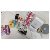 Sponge Bob 3rd Season & Vintage Pez, Doll