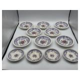 Spode Copeland Mayflower Demitasse and cream soup
