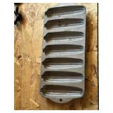Wear-Ever aluminum corn bread pan
