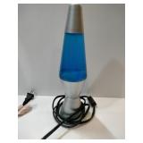 Blue lava lamp 12 '