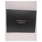 Currency album Star notes, silver certificates,$2