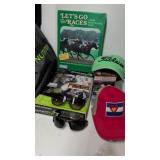 Sports Lot, Vtg Horse Racing,  Sealed Box Ok f