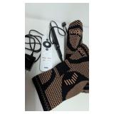 Pair of copper fit style compression ankle/foott