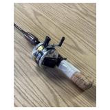 Gep-Rod fishing rod and Zebco 33 spin cast reel