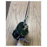 Shakespeare Direct Drive fishing reel & casting