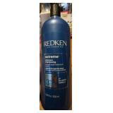 New 33.8oz bottle of redken extreme shampoo