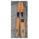 Cypress gardens dick pope Jr. Water skis