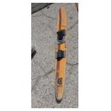 Cypress gardens El Diablo Jr wooden water ski
