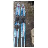 Full throttle le water ski set