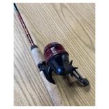 Bionic blade fishing rod & Jerk reel