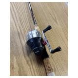 Gold max fishing rod & Zebco Rhino RSC3 spincast
