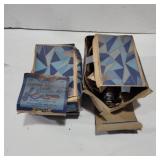 2 eagle sewing machine lights in box boxes