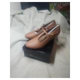Women's Size 9.5 Mauve Color Dress Shoes Brand