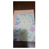 Assorted Birthday, Easter and thank you cards