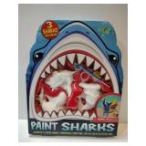 Paint sharks