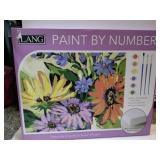 Lang  paint by number 20 x 16 canvas