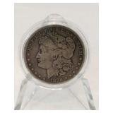 1878 silver Morgan dollar