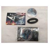 2 B-2 Spirit stealth  bomber 1$