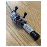 Zebco UL3 Classic Feathertouch spin cast fishing
