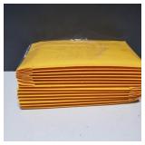 New 14 pc. Bubble mailers 5 / 9 self seal