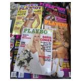 13 2000 Playboy Magazines