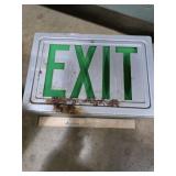 Exit Sign