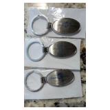 3 New Keychains