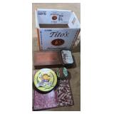 Decorative Tin containers