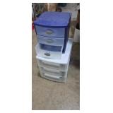 2 , 3 drawer organizers