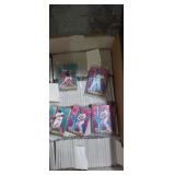 Sealed baseball card packs mostly same