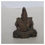 Bronze Japanese figure 3in tall