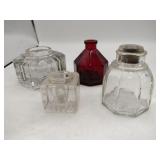 Vintage inkwells