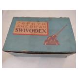 Zephyr American Swivodex property of Navy swivel