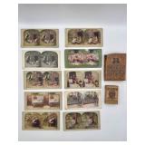 Black Americana vintage stereoview cards and soap