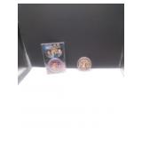 2 Coins A Doge Coin 33 Grams of.999 Copper and