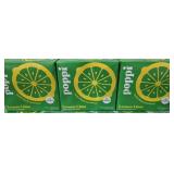 12 cans of poppi lemon lime prebiotic soda