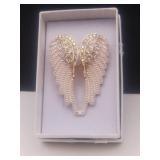 Very Beautiful Angel Wing Broach