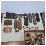 Old door plates, locks,hinges and more